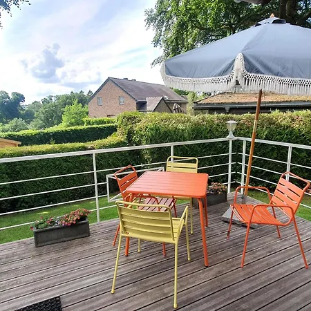 Sous Les Hetres Chalet Robertville